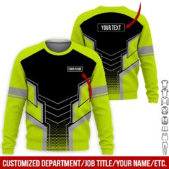 Custom Green Workwear Style Hoodie - photo 4