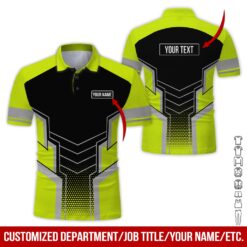 Custom Green Workwear Style Hoodie - photo 2