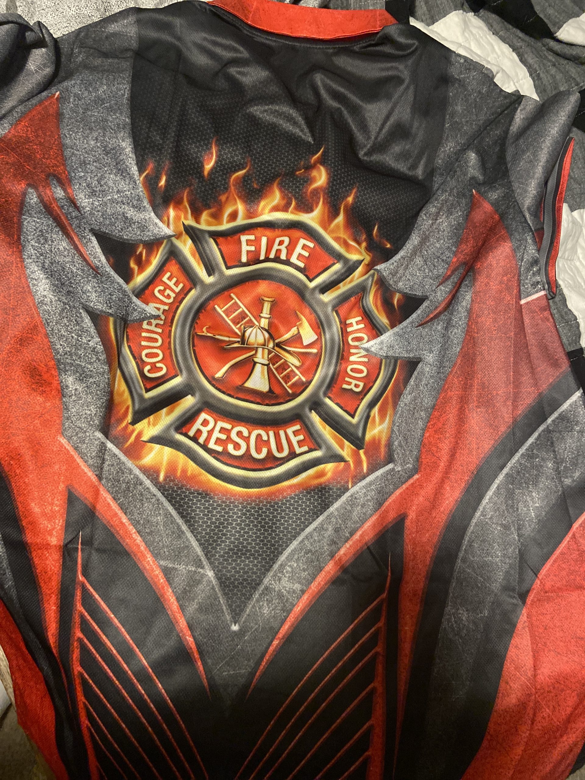 Click to view full screen Custom Workwear Style 3D All Over Printed Clothes AA24 photo review