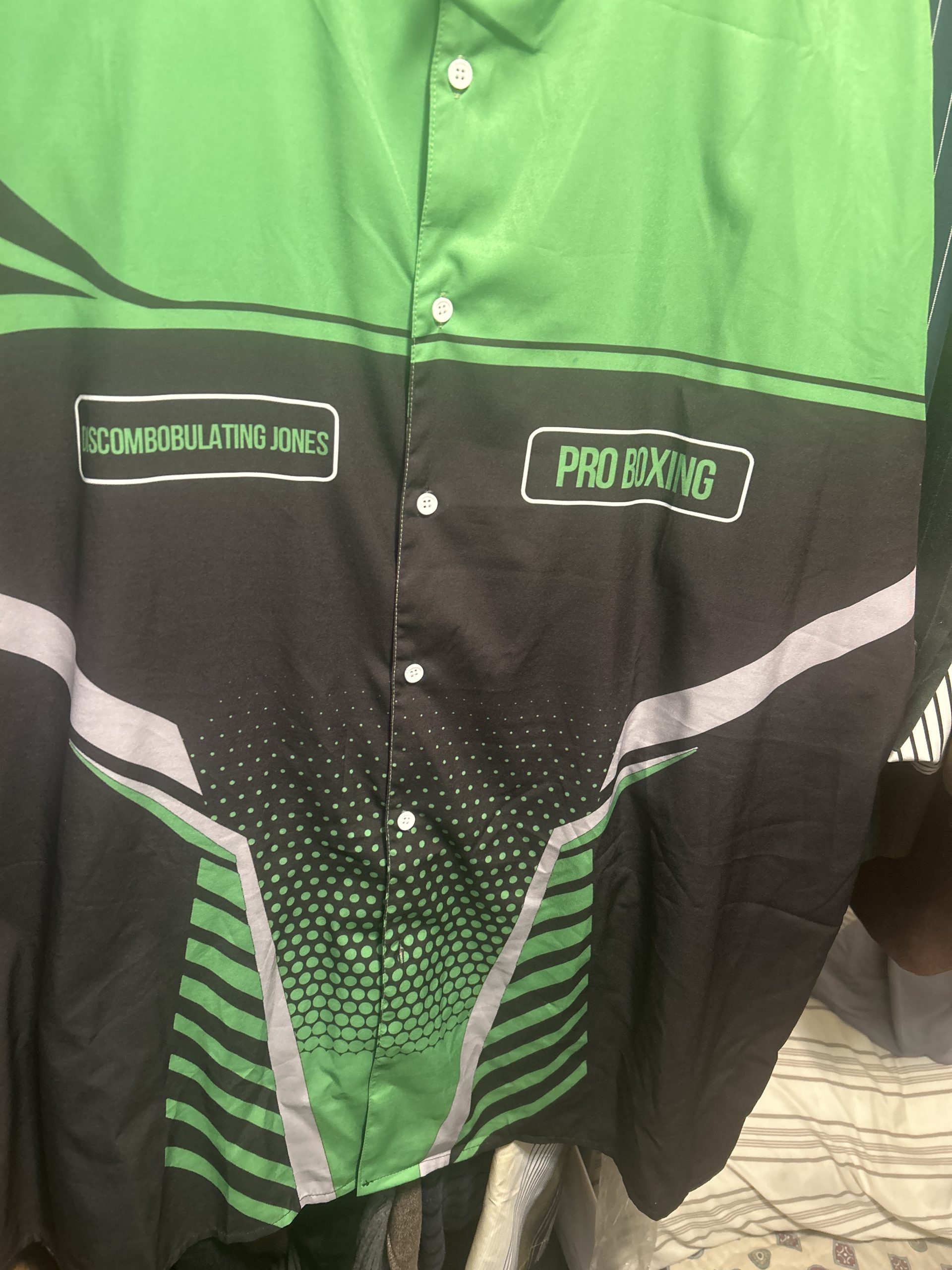 Click to view full screen Custom Workwear Style 3D All Over Printed Clothes AA24 photo review