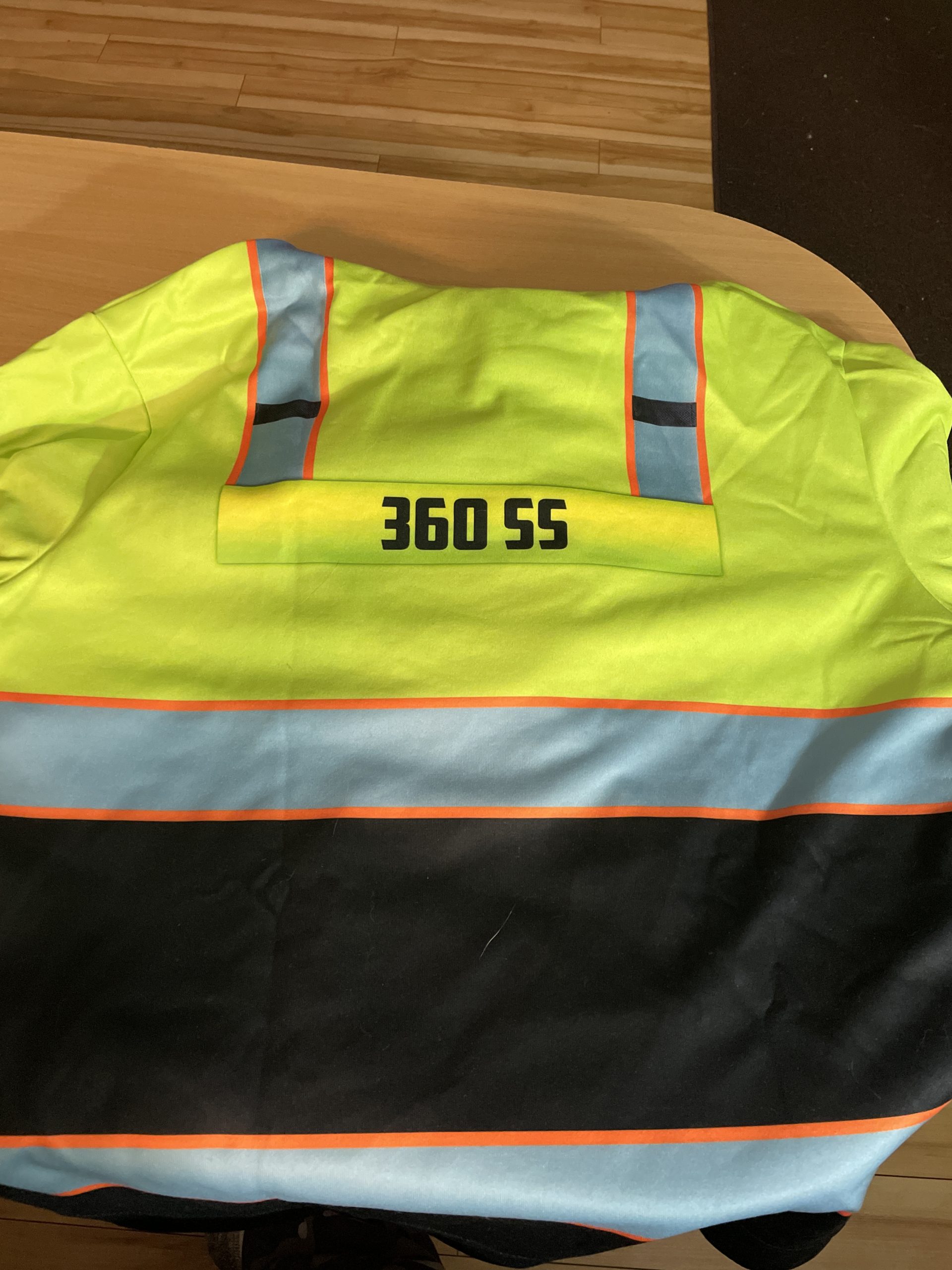 Click to view full screen Pocket - Personalized Name Workwear Style All Over Printed Clothes TN454 photo review