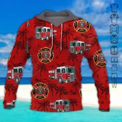 Love Firefighter Hoodie - photo 40