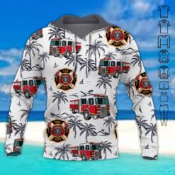 Love Firefighter Hoodie - photo 5