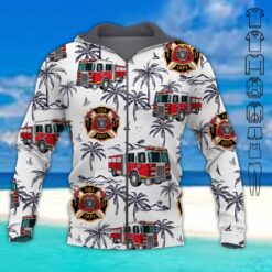 Love Firefighter Hoodie - photo 6