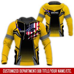 Custom American Workwear Style Hoodie - photo 25