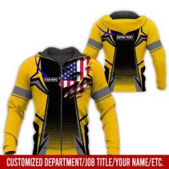 Custom American Workwear Style Hoodie - photo 26