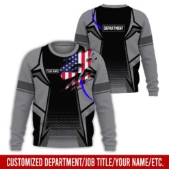 Custom American Workwear Style Hoodie - photo 34