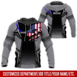Custom American Workwear Style Hoodie - photo 35