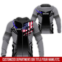 Custom American Workwear Style Hoodie - photo 36