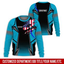 Custom American Workwear Style Hoodie - photo 44
