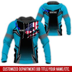 Custom American Workwear Style Hoodie - photo 45