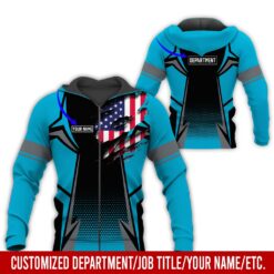 Custom American Workwear Style Hoodie - photo 46