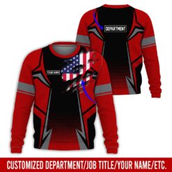Custom American Workwear Style Hoodie - photo 14