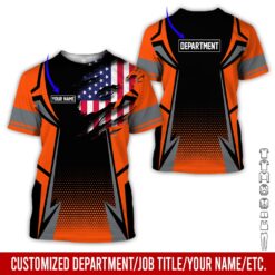 Custom American Workwear Style Hoodie - photo 51