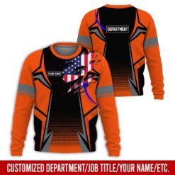 Custom American Workwear Style Hoodie - photo 54