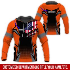 Custom American Workwear Style Hoodie - photo 55
