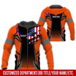 Custom American Workwear Style Hoodie - photo 56