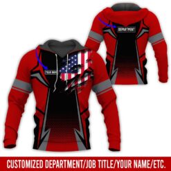 Custom American Workwear Style Hoodie - photo 15