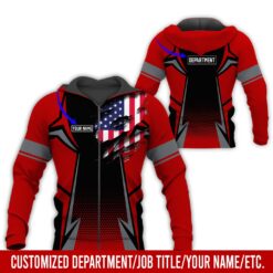 Custom American Workwear Style Hoodie - photo 16