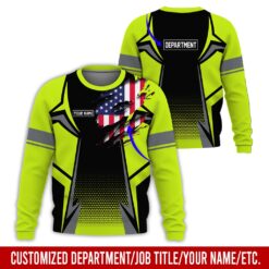 Custom American Workwear Style Hoodie - photo 4