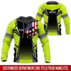 Custom American Workwear Style Hoodie - photo 5