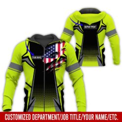 Custom American Workwear Style Hoodie - photo 6