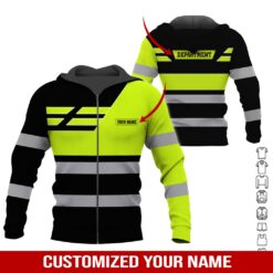 Custom Department Style 3D Hoodie - photo 6