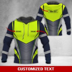 Custom Department Style 3D Hoodie - photo 5