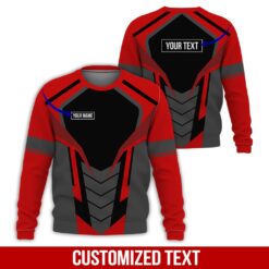 Custom Department Style 3D Hoodie - photo 4