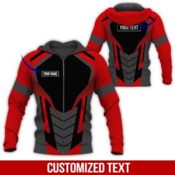 Custom Department Style 3D Hoodie - photo 6