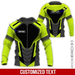 Custom Department Style 3D Hoodie - photo 6