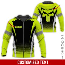 Custom Department Style 3D Hoodie - photo 6