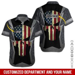 Custom Department Style 3D Hoodie - photo 3