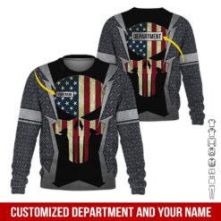 Custom Department Style 3D Hoodie - photo 4