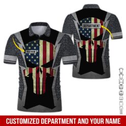 Custom Department Style 3D Hoodie - photo 2