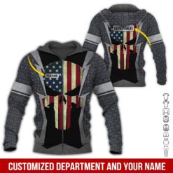 Custom Department Style 3D Hoodie - photo 6