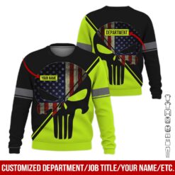 Custom Department Style 3D Hoodie - photo 4