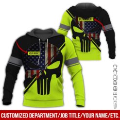 Custom Department Style 3D Hoodie - photo 6