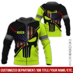 Custom Department Style 3D Hoodie - photo 8