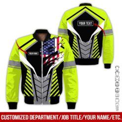 Custom Department Style 3D Hoodie - photo 9