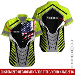 Custom Department Style 3D Hoodie - photo 3