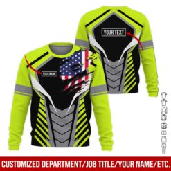 Custom Department Style 3D Hoodie - photo 4