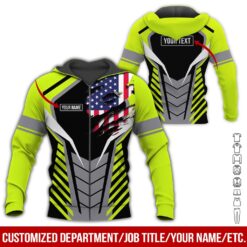 Custom Department Style 3D Hoodie - photo 6