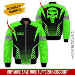 Custom Department Style 3D Hoodie - photo 9