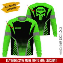 Custom Department Style 3D Hoodie - photo 4