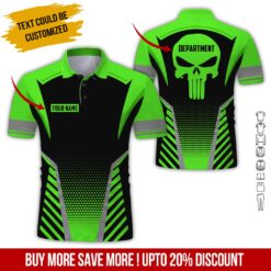 Custom Department Style 3D Hoodie - photo 2