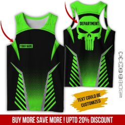 Custom Department Style 3D Hoodie - photo 8