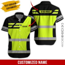 Custom Department Style 3D Hoodie - photo 3