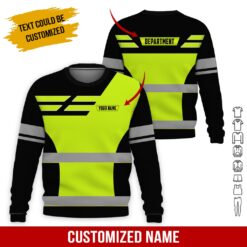 Custom Department Style 3D Hoodie - photo 4
