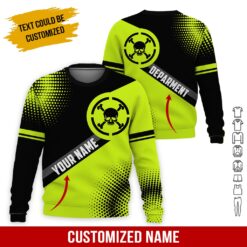 Custom Department Style 3D Hoodie - photo 4